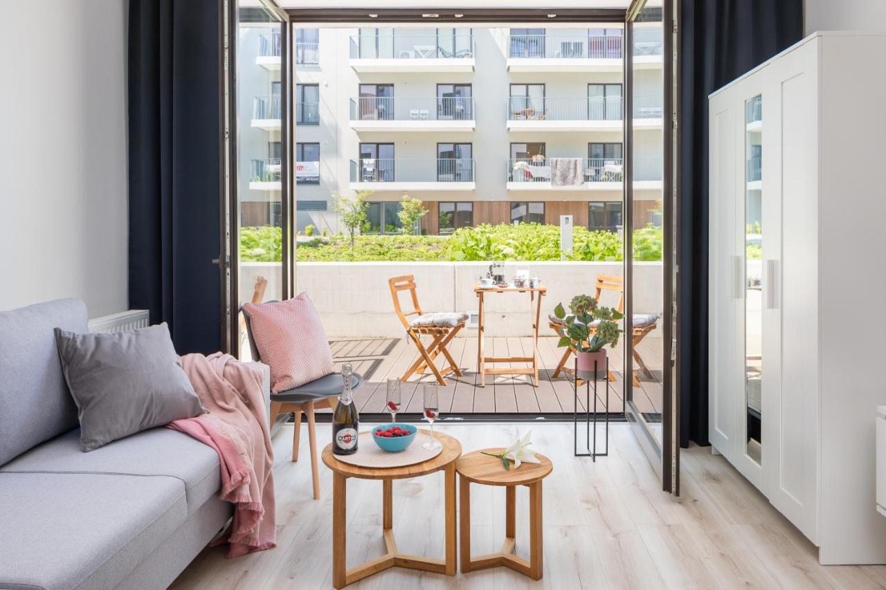Rent Like Home - River City Apartments Breslavia Exterior foto