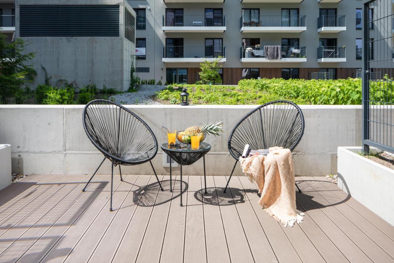 Rent Like Home - River City Apartments Breslavia Exterior foto